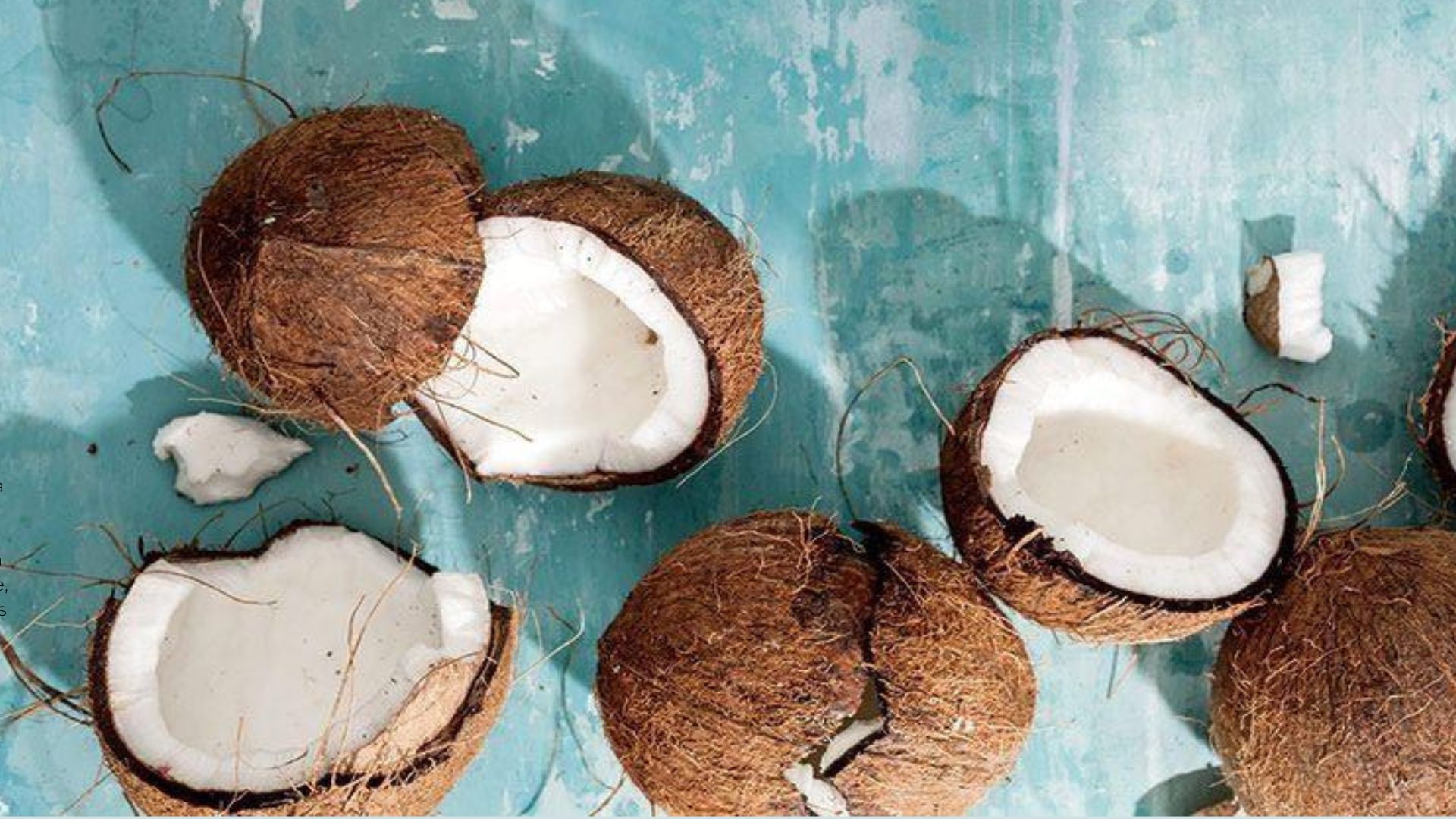 Cocoteros en Maldivas