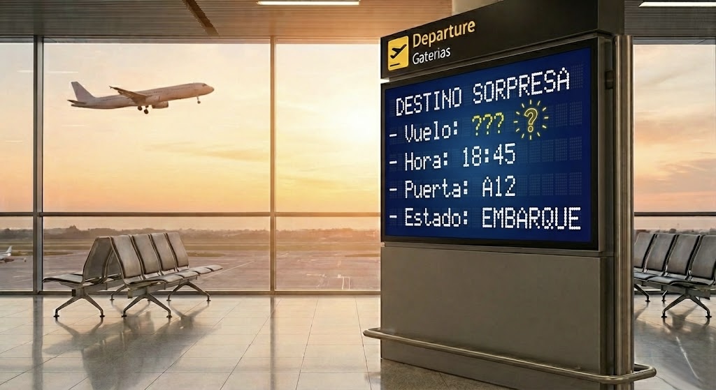 Viaje sorpresa 2026, viaje con Balky Ocean